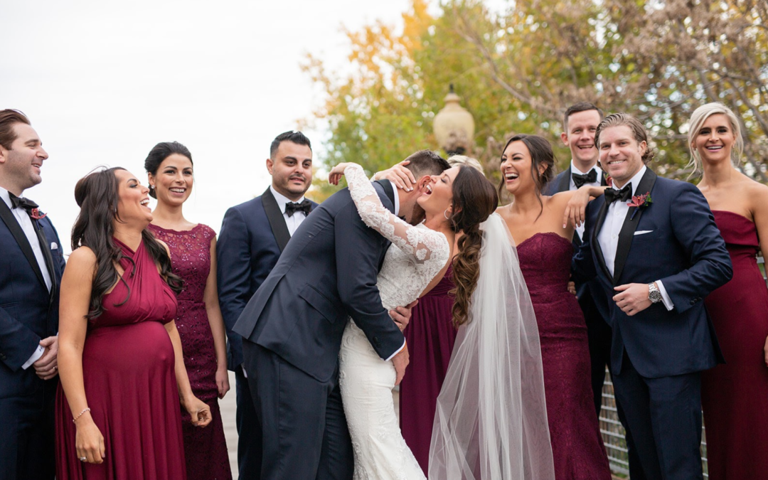 Hilary + Drew’s Union Station Reception