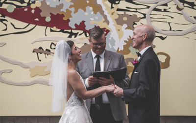 Yesim + Craig’s Kemper Museum of Art Wedding