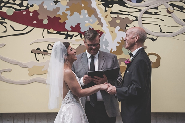 Yesim + Craig’s Kemper Museum of Art Wedding