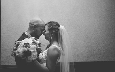 Melissa + Christopher’s Intercontinental Hotel Wedding