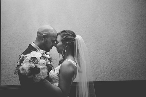 Melissa + Christopher’s Intercontinental Hotel Wedding