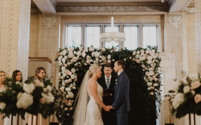 Bryn + Patrick’s Grand Hall Wedding & Reception