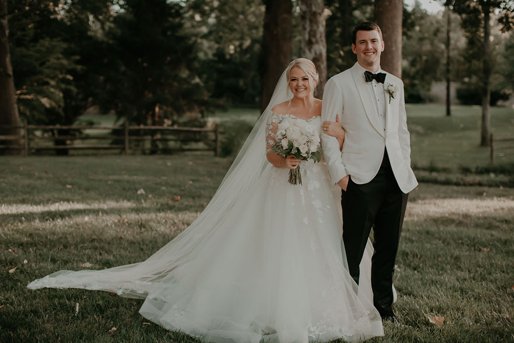 Taylor & Charlie’s Kansas city Country Club Wedding