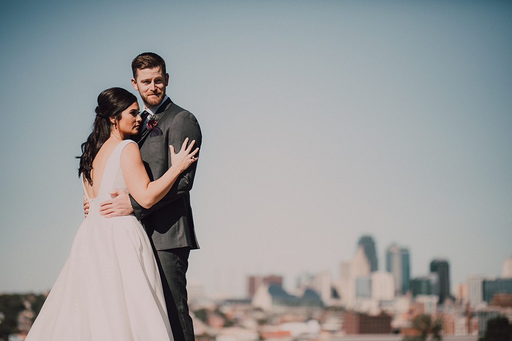 Talia + Alex’s 28 event space wedding