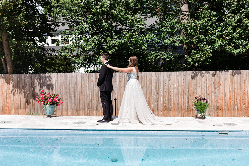 Katie + Charlie The Bardot wedding + Reception