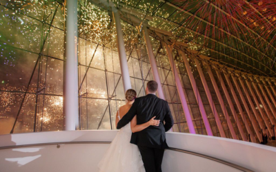 Kelsey + Stephen’s Kauffman Center Wedding