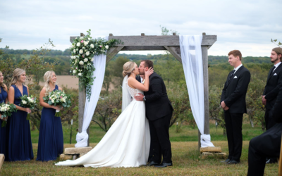 Maddie + Brad’s Weston Red barn Farm