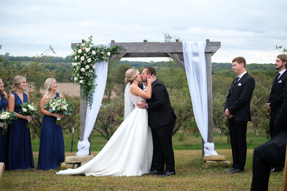 Maddie + Brad’s Weston Red barn Farm