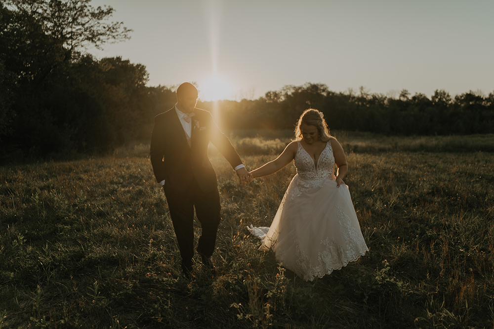 Brie + Koby’s Kansas City Wedding