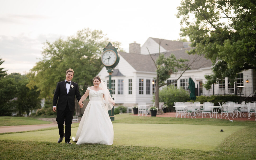 Mary + Mark | Kansas city country club