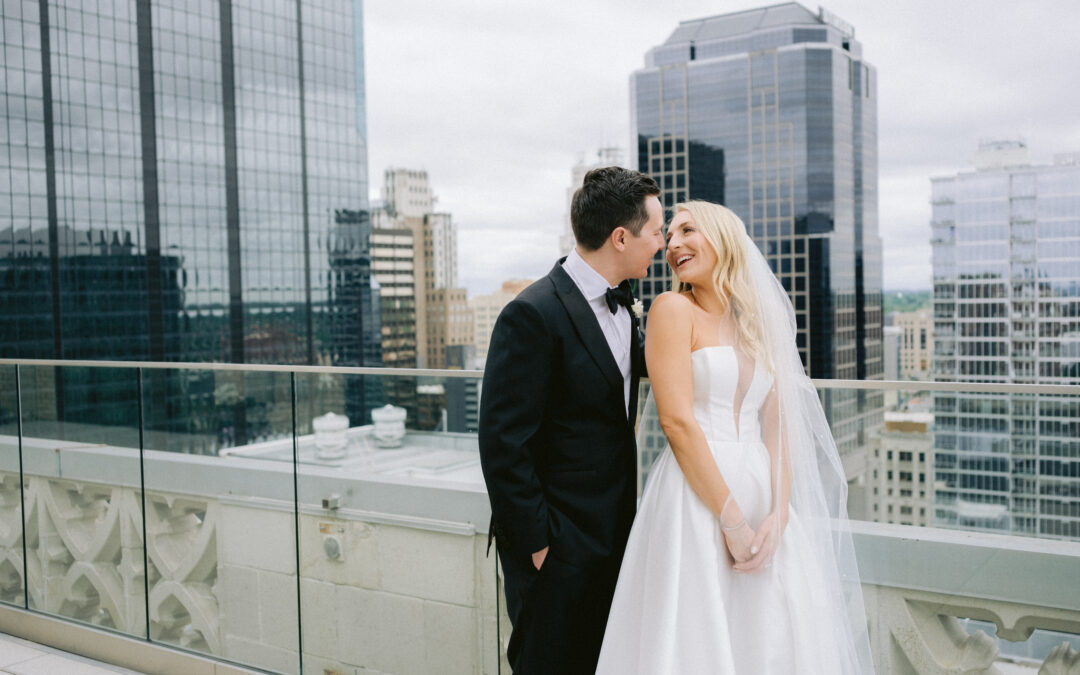 Molly + Matt | Hotel KC