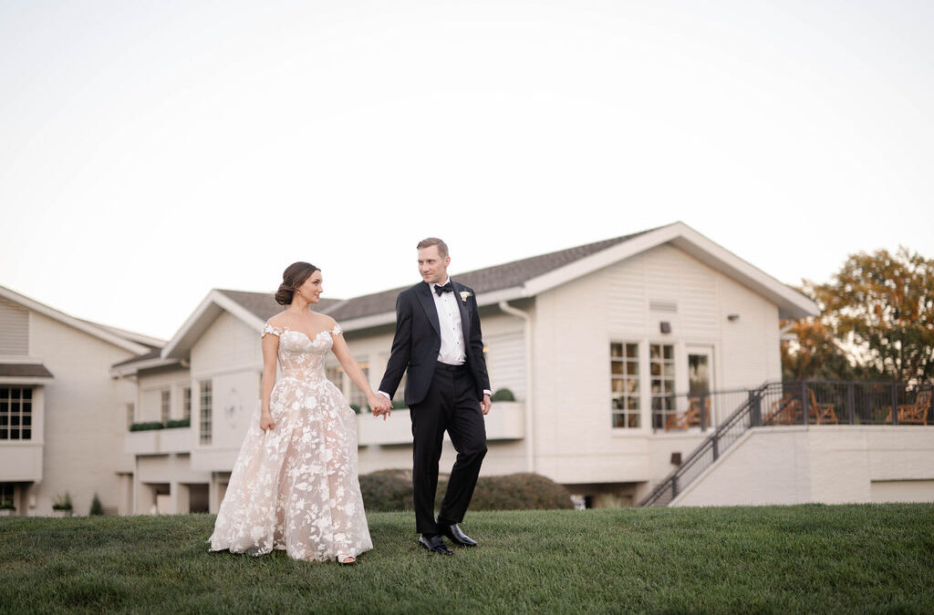 Lily + Dean | Mission Hills Country Club