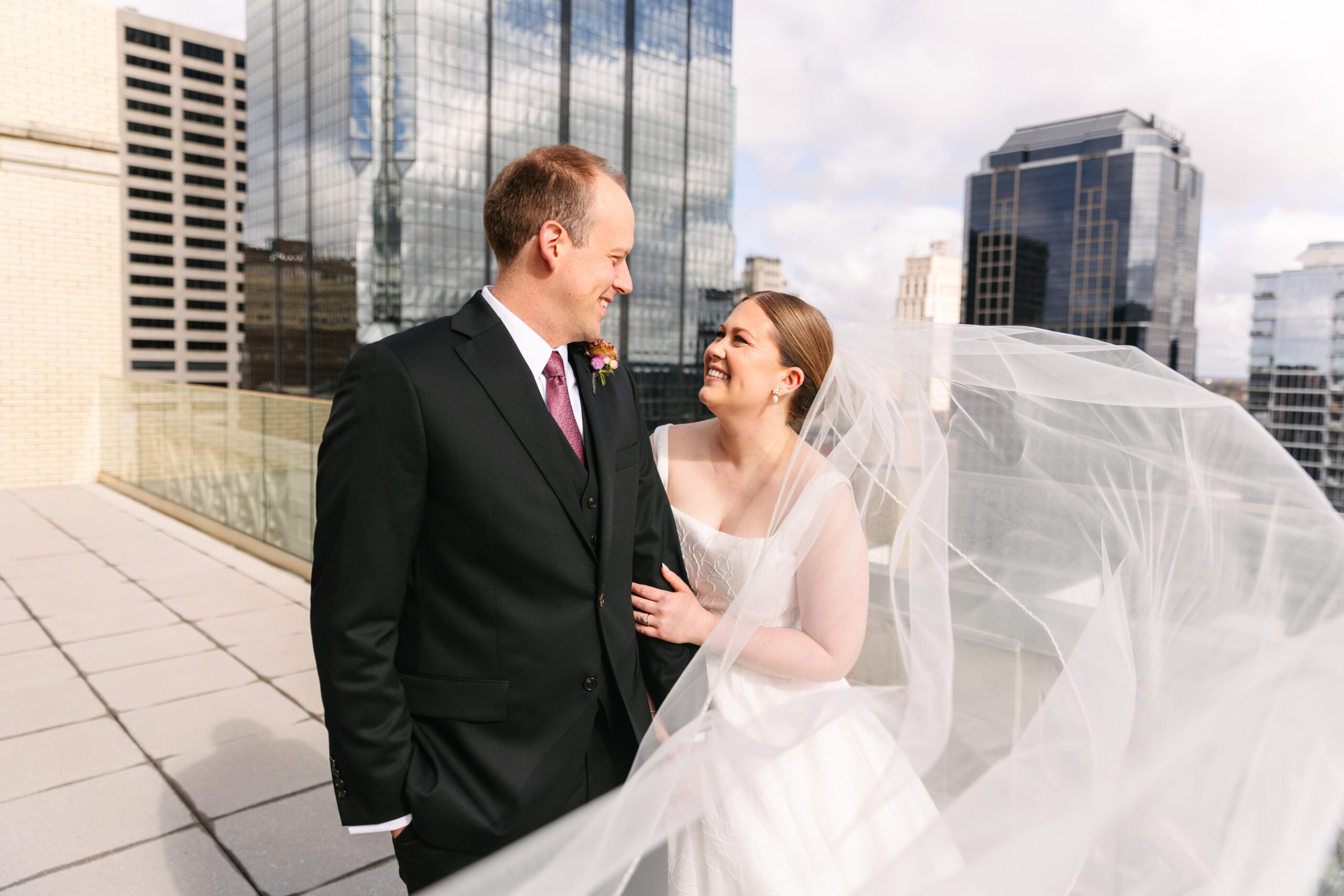 Amy + Andre | Hotel KC