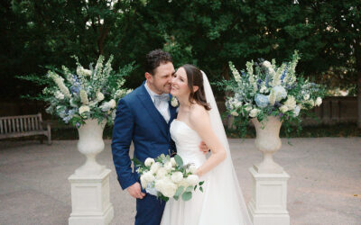 Anna + Zachary | The Nelson Atkins