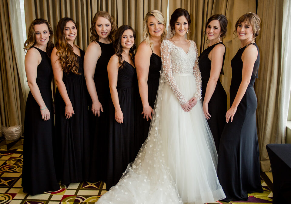 Kelsie + Taylor -Simple Elegance Real Wedding